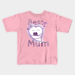 Best Mum (mom) Kids T-Shirt